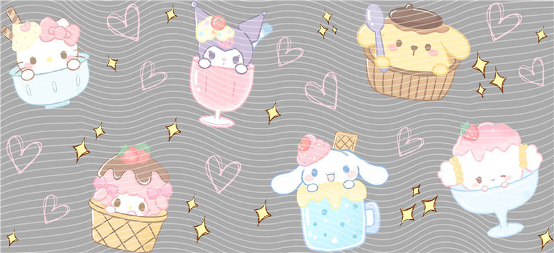 16oz Sanrio-K 133